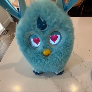 FURBY Connect Blue Talking Animated Interactive Bluetooth Toy 2016-No Sleep Mask